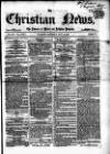 Christian News Saturday 16 May 1868 Page 1