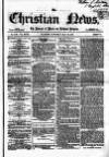 Christian News Saturday 30 May 1868 Page 1