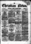 Christian News Saturday 04 July 1868 Page 1