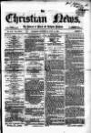Christian News Saturday 11 July 1868 Page 1