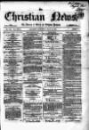 Christian News Saturday 18 July 1868 Page 1
