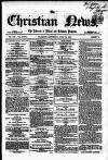Christian News Saturday 25 July 1868 Page 1