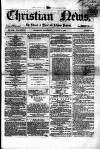 Christian News Saturday 08 August 1868 Page 1