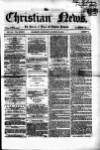 Christian News Saturday 22 August 1868 Page 1