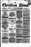 Christian News Saturday 29 August 1868 Page 1