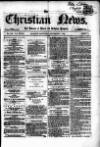 Christian News Saturday 05 September 1868 Page 1