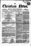 Christian News Saturday 19 September 1868 Page 1