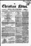 Christian News Saturday 26 September 1868 Page 1