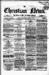 Christian News Saturday 10 October 1868 Page 1