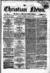 Christian News Saturday 17 October 1868 Page 1