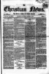 Christian News Saturday 24 October 1868 Page 1