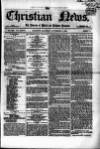 Christian News Saturday 07 November 1868 Page 1