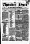 Christian News Saturday 14 November 1868 Page 1