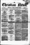 Christian News Saturday 21 November 1868 Page 1