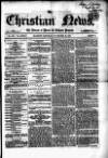 Christian News Saturday 28 November 1868 Page 1