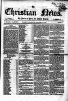 Christian News Saturday 12 December 1868 Page 1
