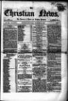 Christian News Saturday 26 December 1868 Page 1