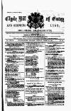 Clyde Bill of Entry and Shipping List Tuesday 11 August 1874 Page 1