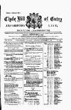 Clyde Bill of Entry and Shipping List Saturday 05 September 1874 Page 1