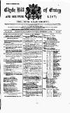 Clyde Bill of Entry and Shipping List Saturday 12 September 1874 Page 1