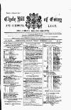 Clyde Bill of Entry and Shipping List Tuesday 15 September 1874 Page 1