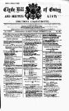 Clyde Bill of Entry and Shipping List Tuesday 22 September 1874 Page 1
