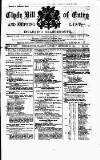 Clyde Bill of Entry and Shipping List Saturday 26 September 1874 Page 1
