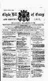 Clyde Bill of Entry and Shipping List Thursday 08 October 1874 Page 1