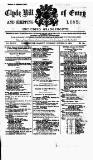 Clyde Bill of Entry and Shipping List Thursday 15 October 1874 Page 1