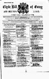 Clyde Bill of Entry and Shipping List Thursday 29 October 1874 Page 1