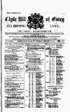 Clyde Bill of Entry and Shipping List Saturday 12 December 1874 Page 1