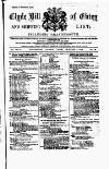 Clyde Bill of Entry and Shipping List Tuesday 15 December 1874 Page 1