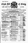 Clyde Bill of Entry and Shipping List Tuesday 26 January 1875 Page 1