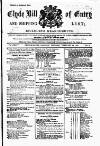 Clyde Bill of Entry and Shipping List Thursday 18 February 1875 Page 1