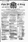 Clyde Bill of Entry and Shipping List Saturday 20 February 1875 Page 1