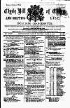 Clyde Bill of Entry and Shipping List Saturday 20 March 1875 Page 1