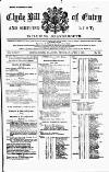 Clyde Bill of Entry and Shipping List Thursday 01 April 1875 Page 1