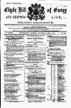 Clyde Bill of Entry and Shipping List Thursday 08 April 1875 Page 1