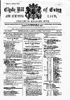 Clyde Bill of Entry and Shipping List Saturday 08 May 1875 Page 1