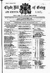 Clyde Bill of Entry and Shipping List Thursday 13 May 1875 Page 1