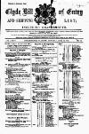 Clyde Bill of Entry and Shipping List Saturday 19 June 1875 Page 1