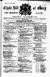Clyde Bill of Entry and Shipping List Thursday 14 October 1875 Page 1
