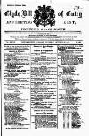 Clyde Bill of Entry and Shipping List Thursday 28 October 1875 Page 1