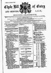 Clyde Bill of Entry and Shipping List Thursday 13 January 1876 Page 1