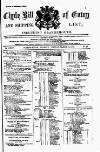 Clyde Bill of Entry and Shipping List Tuesday 21 March 1876 Page 1
