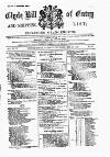Clyde Bill of Entry and Shipping List Thursday 18 May 1876 Page 1