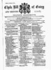 Clyde Bill of Entry and Shipping List Thursday 01 June 1876 Page 1