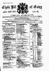 Clyde Bill of Entry and Shipping List Saturday 15 July 1876 Page 1
