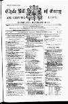 Clyde Bill of Entry and Shipping List Tuesday 29 August 1876 Page 1