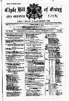Clyde Bill of Entry and Shipping List Tuesday 26 September 1876 Page 1